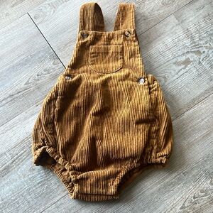 The simple folk corduroy romper 9/12 month